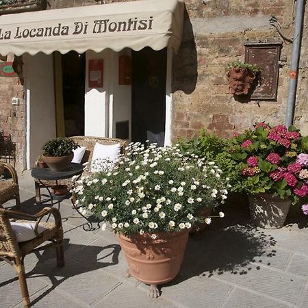 La Locanda Di Montisi B&B Trequanda Eksteriør billede