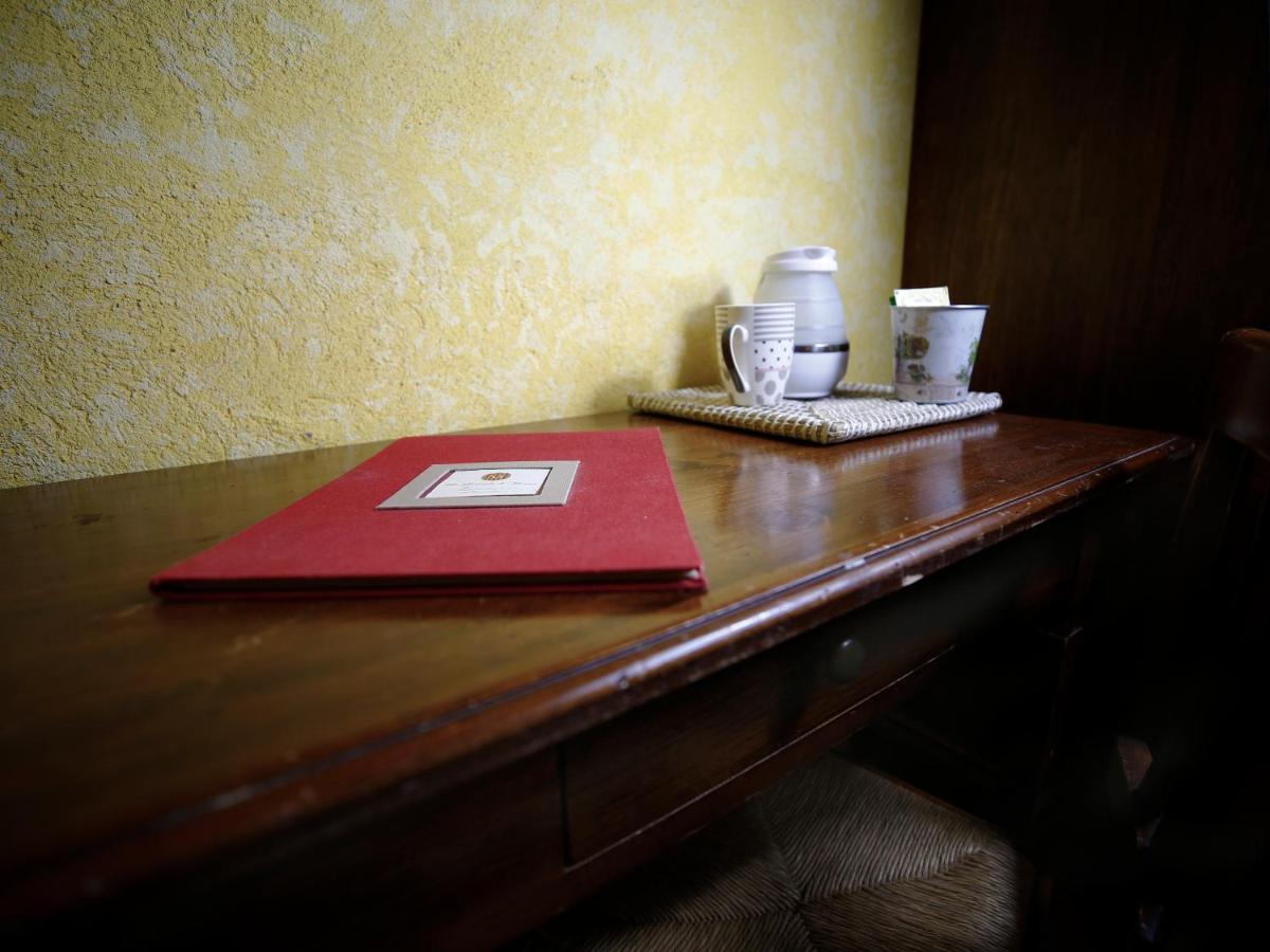 La Locanda Di Montisi B&B Trequanda Eksteriør billede