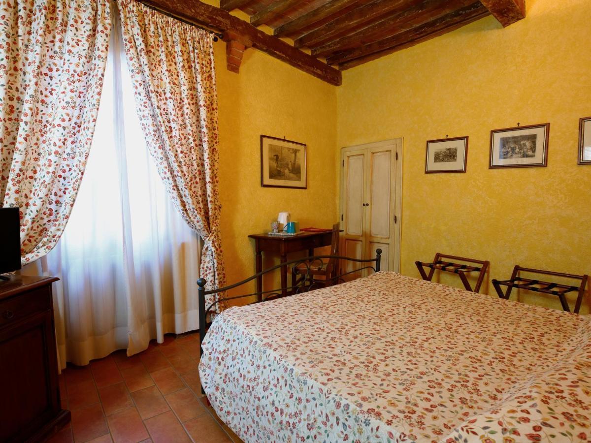 La Locanda Di Montisi B&B Trequanda Eksteriør billede
