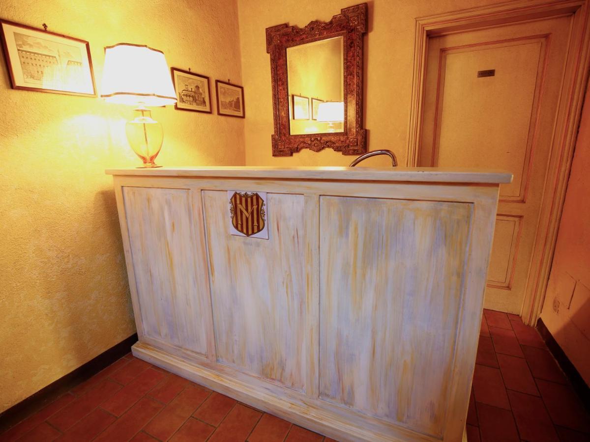 La Locanda Di Montisi B&B Trequanda Eksteriør billede