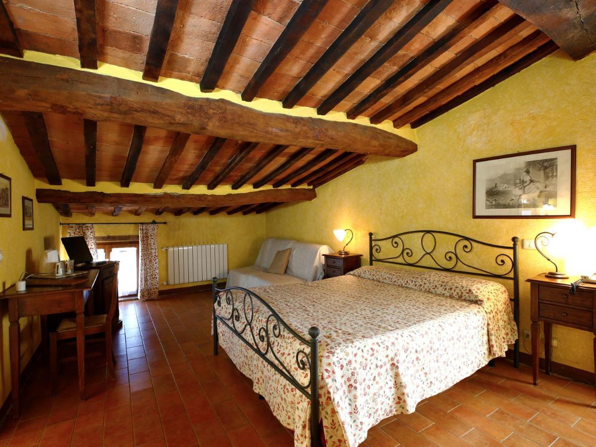 La Locanda Di Montisi B&B Trequanda Eksteriør billede