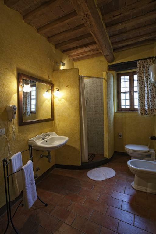 La Locanda Di Montisi B&B Trequanda Eksteriør billede