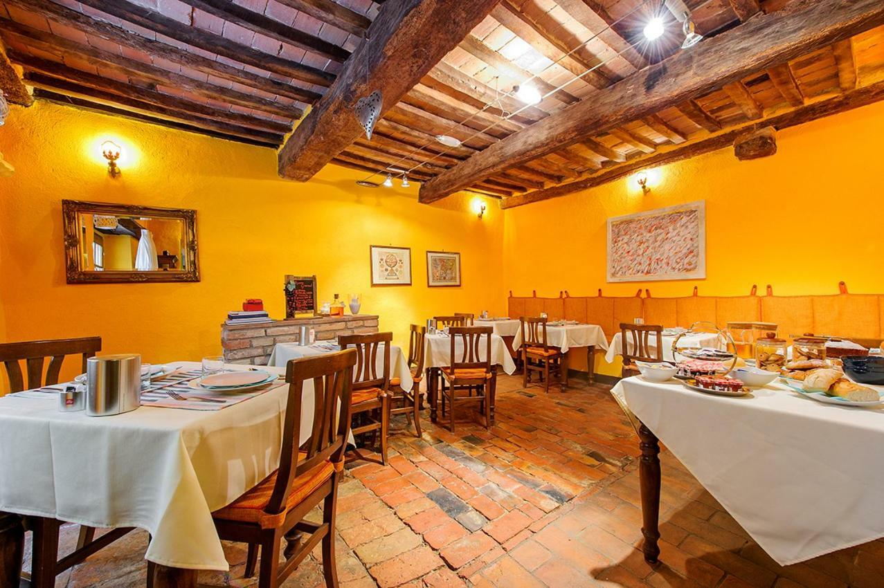 La Locanda Di Montisi B&B Trequanda Eksteriør billede