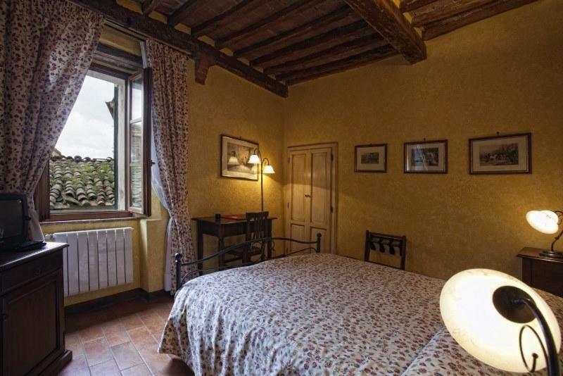 La Locanda Di Montisi B&B Trequanda Eksteriør billede