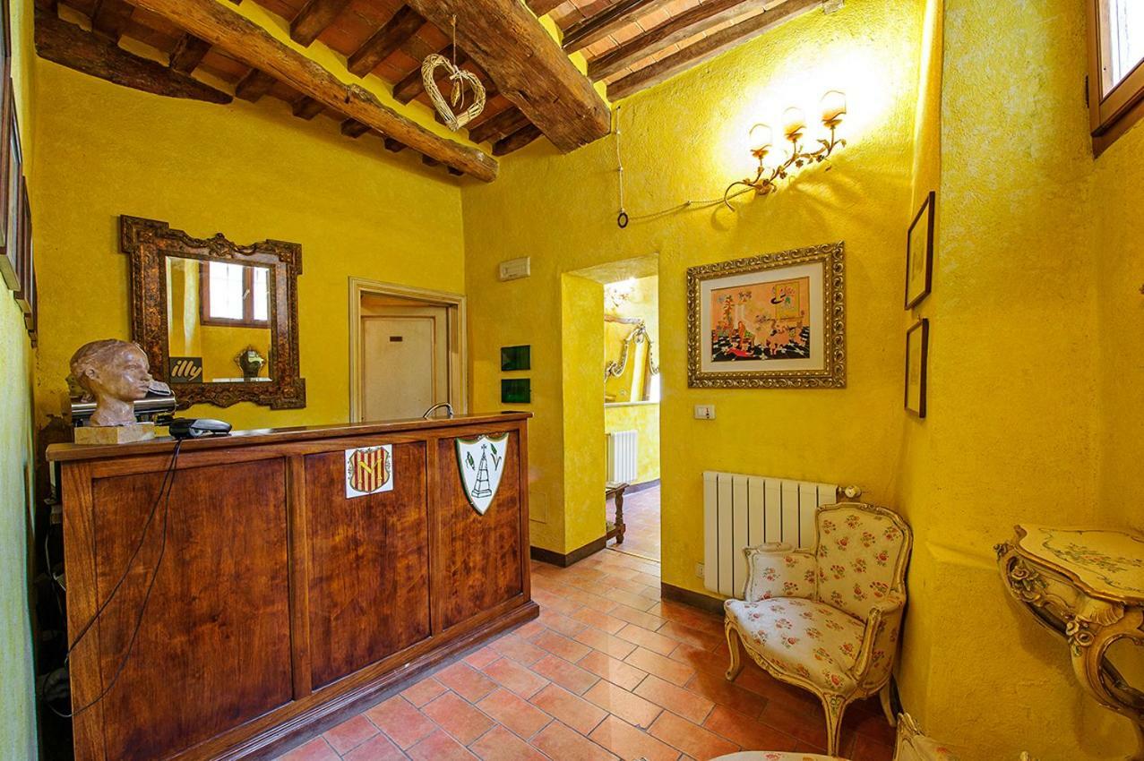 La Locanda Di Montisi B&B Trequanda Eksteriør billede