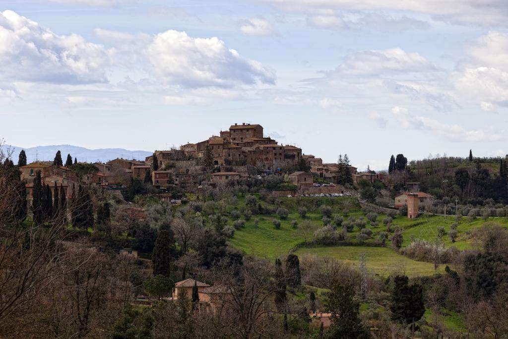 La Locanda Di Montisi B&B Trequanda Eksteriør billede