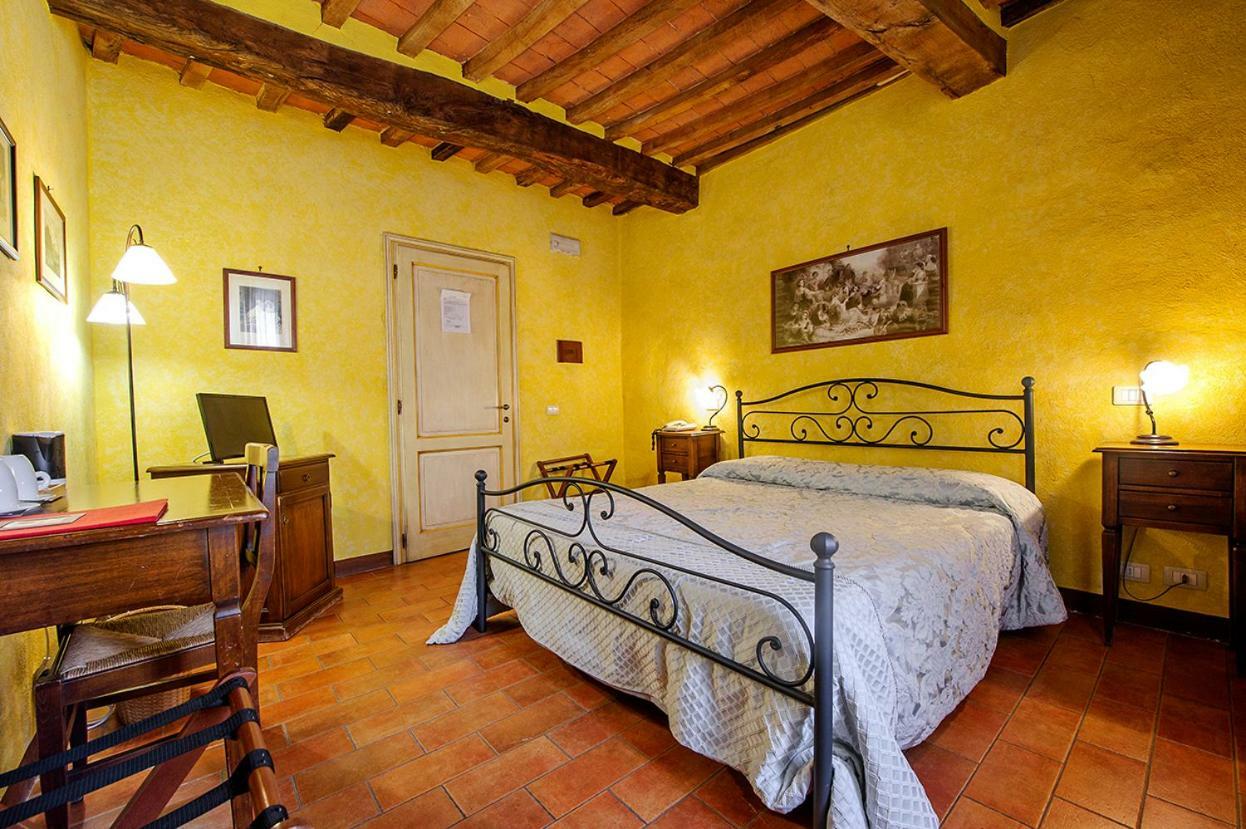 La Locanda Di Montisi B&B Trequanda Eksteriør billede