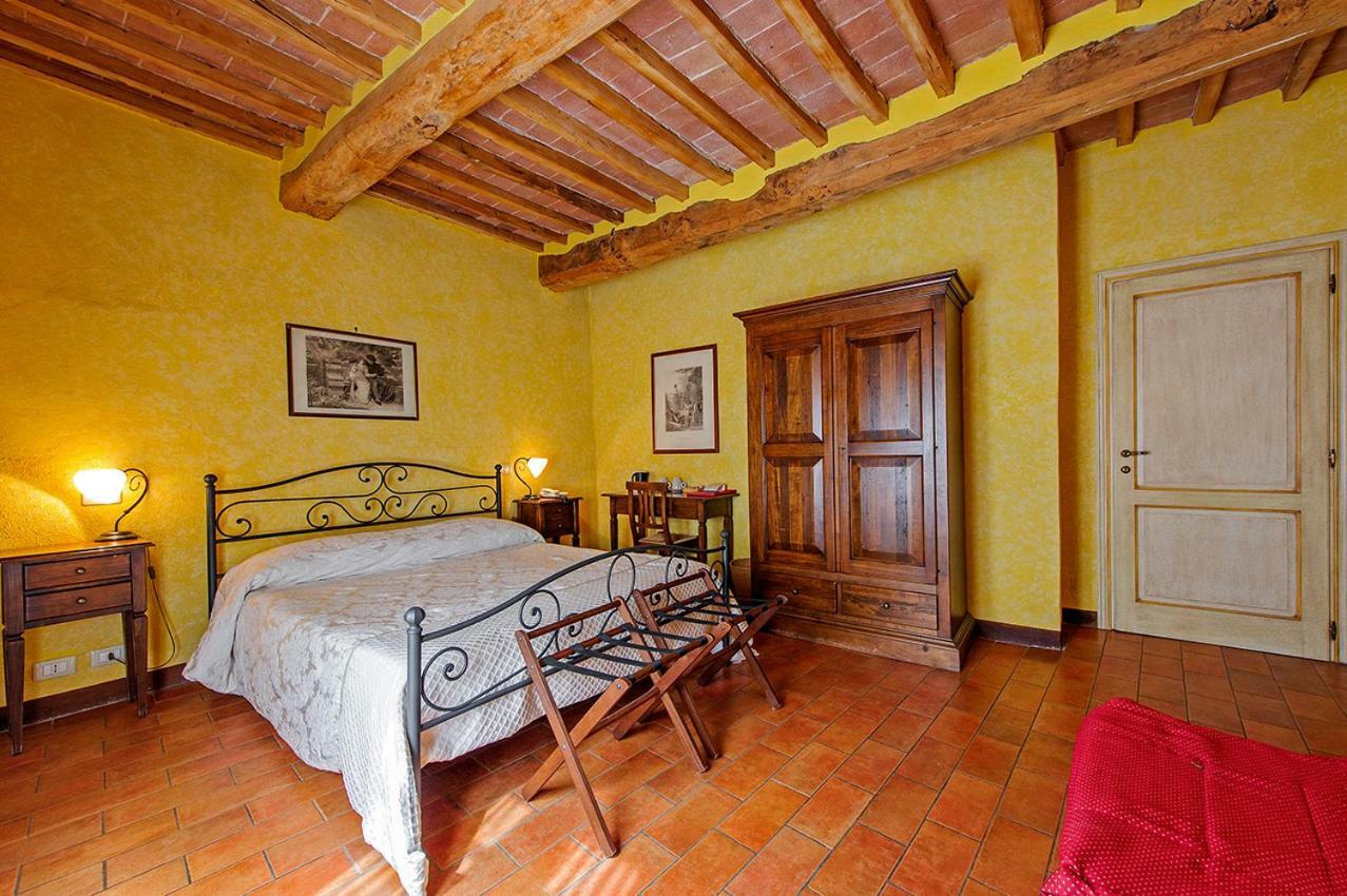 La Locanda Di Montisi B&B Trequanda Eksteriør billede